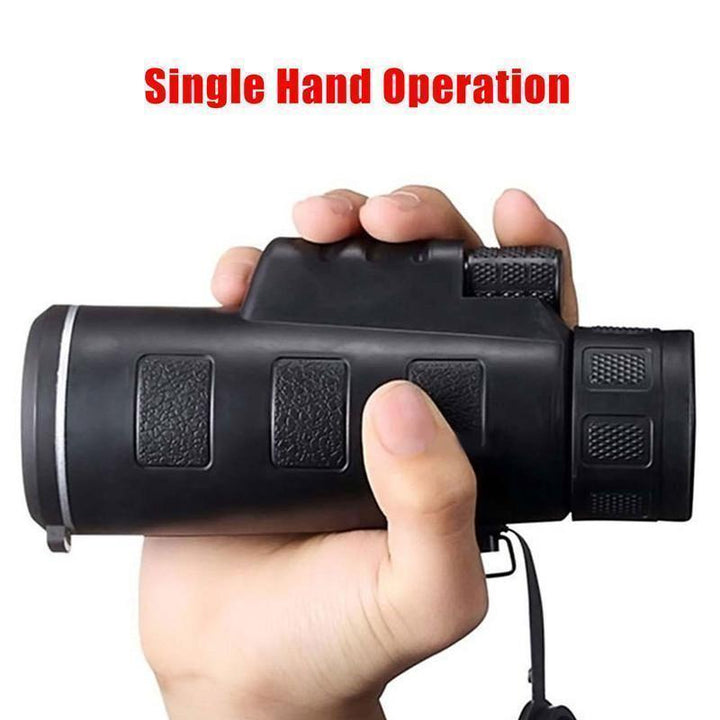 BowLift | SmartZoom™ 40x Zoom Telephoto HD Camera Lens for iPhone, Samsung and Android Smartphones