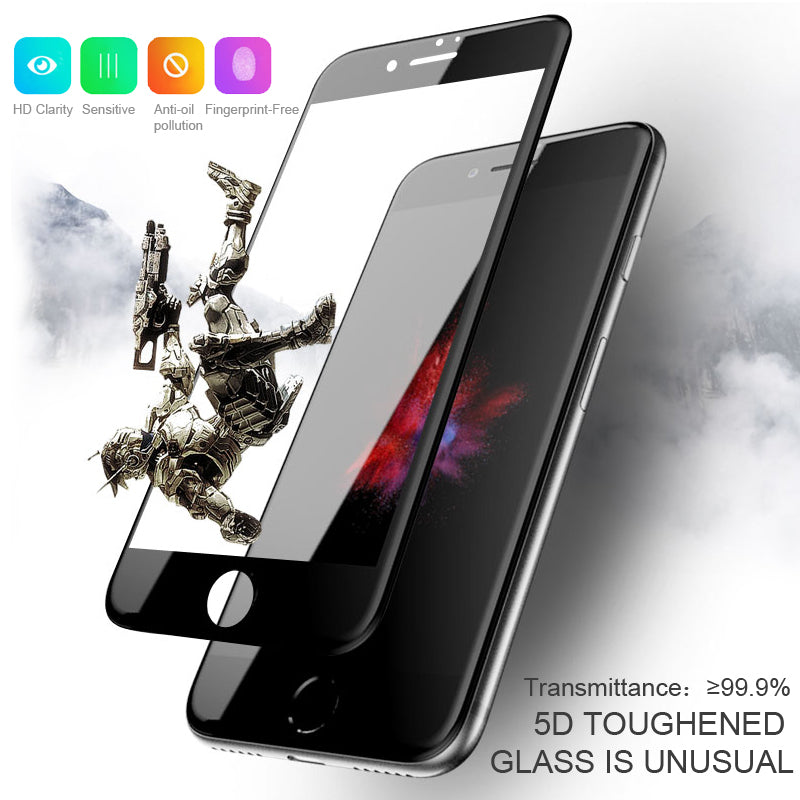 BowLift | 5D Tempered Glass for iphone Models