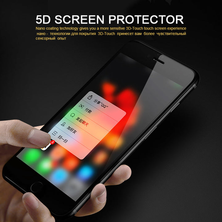 BowLift | 5D Tempered Glass for iphone Models