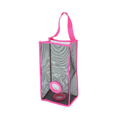 BowLift | Hanging Mesh Garbage Bag Organizer
