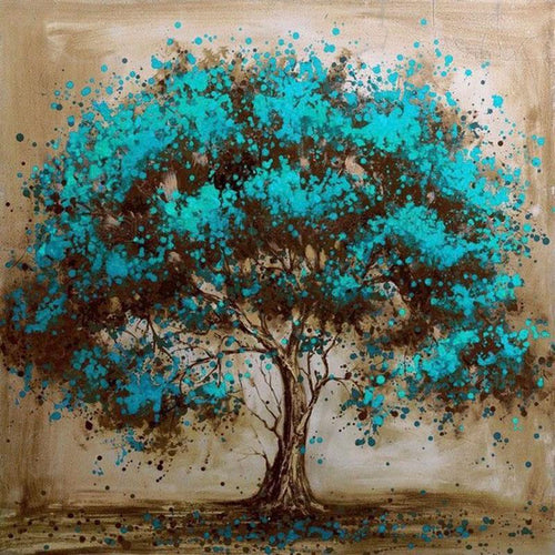 Color Splash Tree - GemPaint Kit | Bowlift