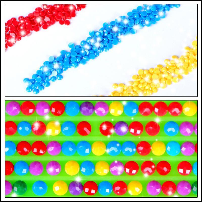 Color Splash Tree - GemPaint Kit | Bowlift