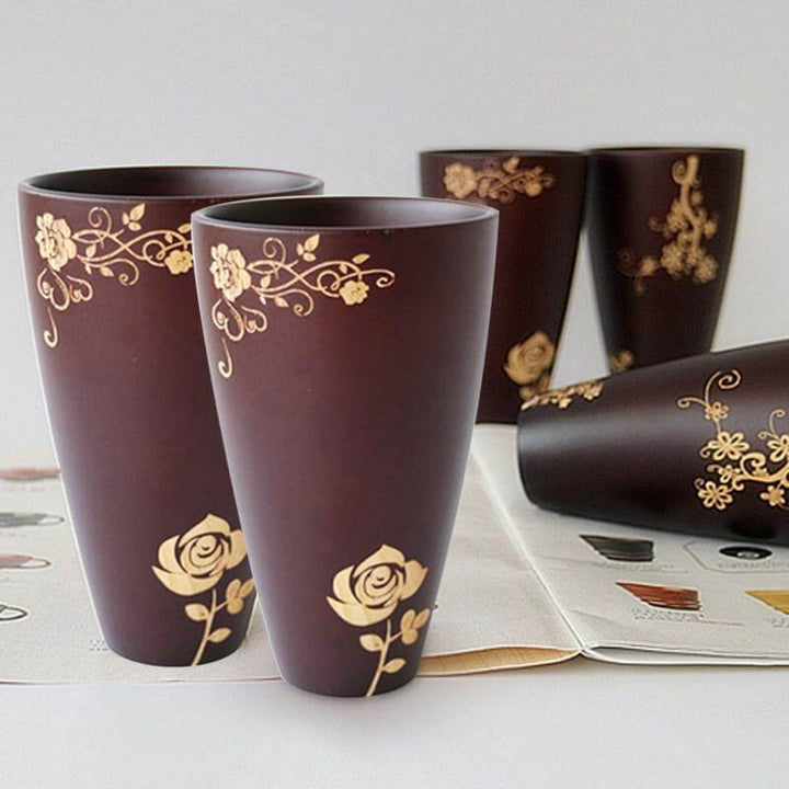 BowLift | Natural Wooden Japanese Cup