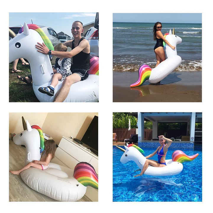 BowLift | Unicorn Pool Float Giant Inflatable Version
