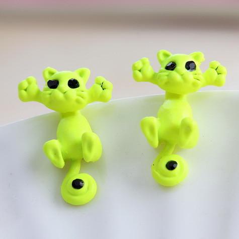 Bijoux Cat Earrings - Stud | Bowlift