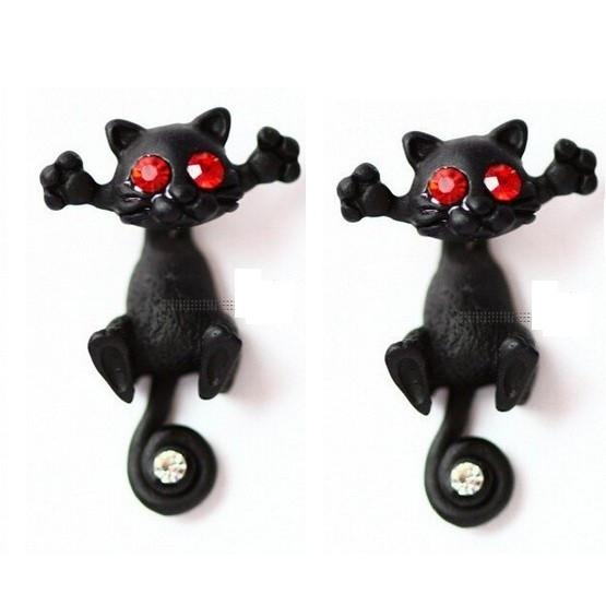 Bijoux Cat Earrings - Stud | Bowlift