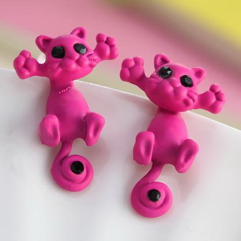 Bijoux Cat Earrings - Stud | Bowlift