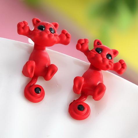 Bijoux Cat Earrings - Stud | Bowlift