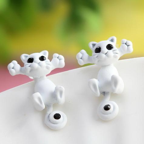 Bijoux Cat Earrings - Stud | Bowlift