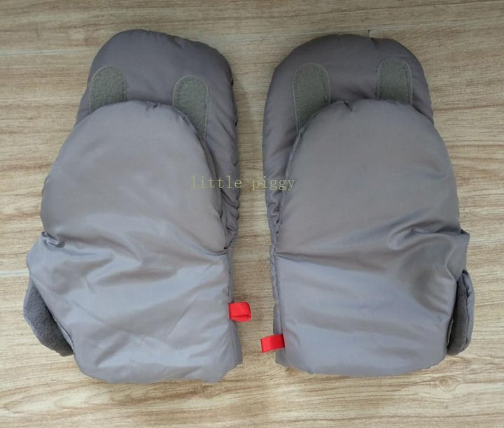 Puffy - Stroller Handlebar Clutch Gloves | Bowlift