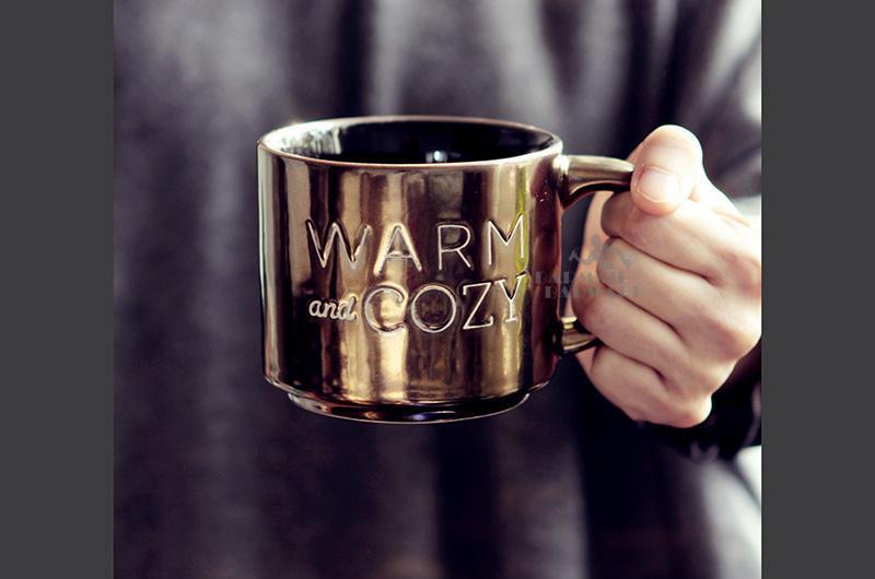 Metallic Glaze Mug | Bowlift