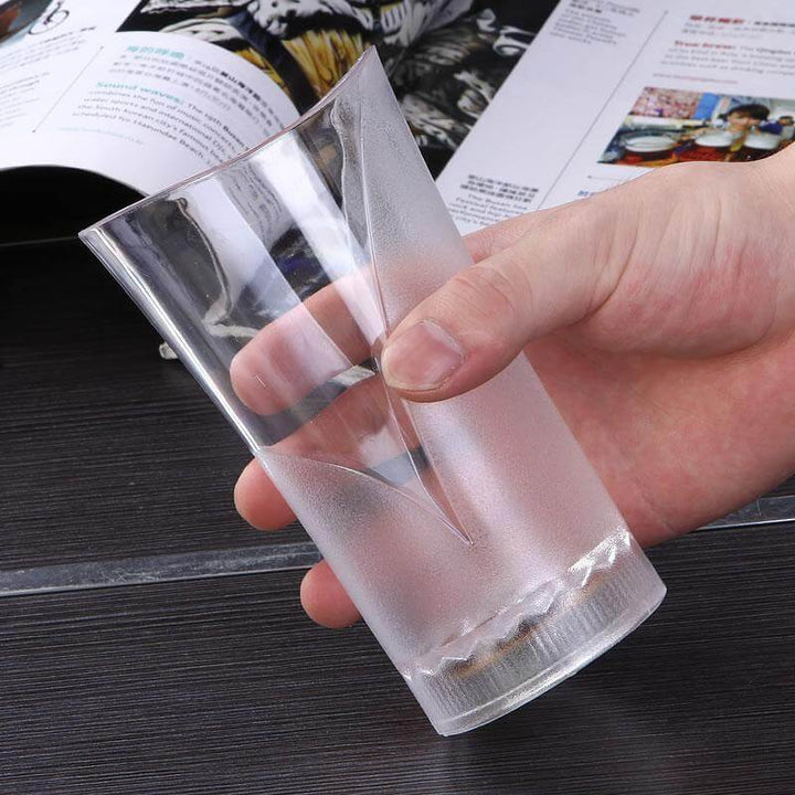 BowLift | Valentine Day Flashing Colorful LED Light Up Cup Glass
