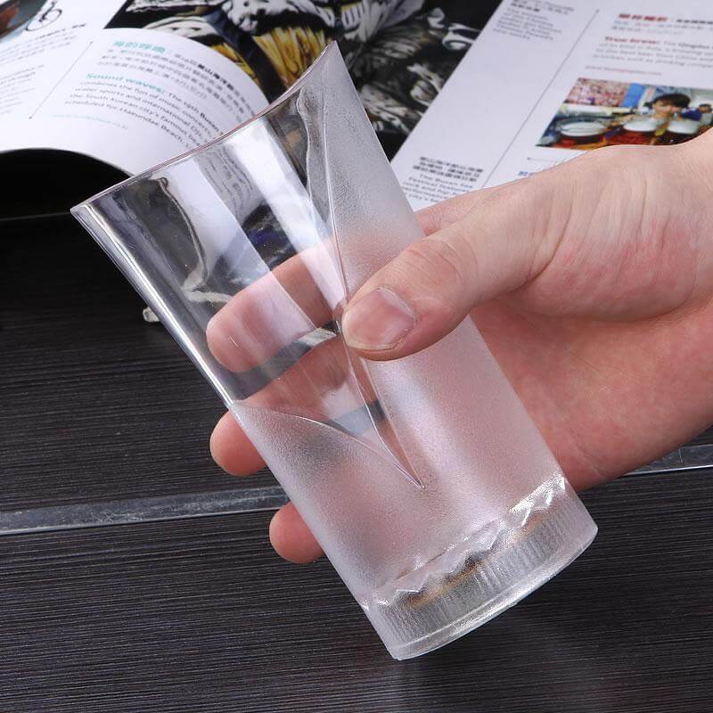 Valentine Day Flashing Colorful LED Light Up Cup Glass | Bowlift