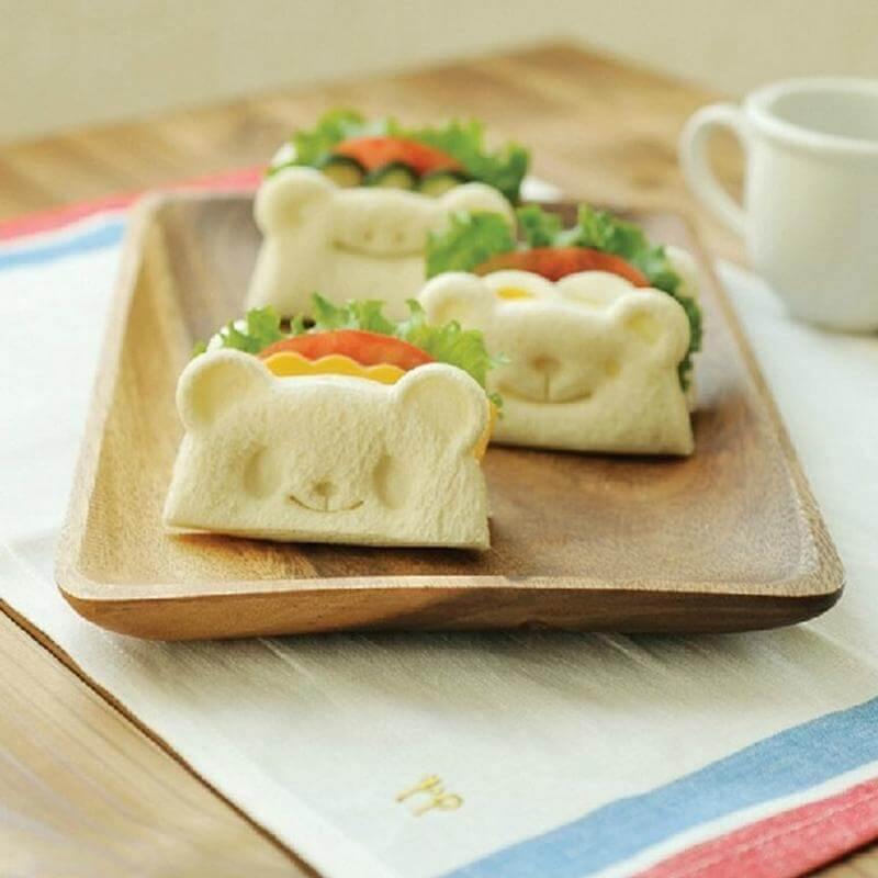 BowLift | Adorable Bear Face Sandwich Maker