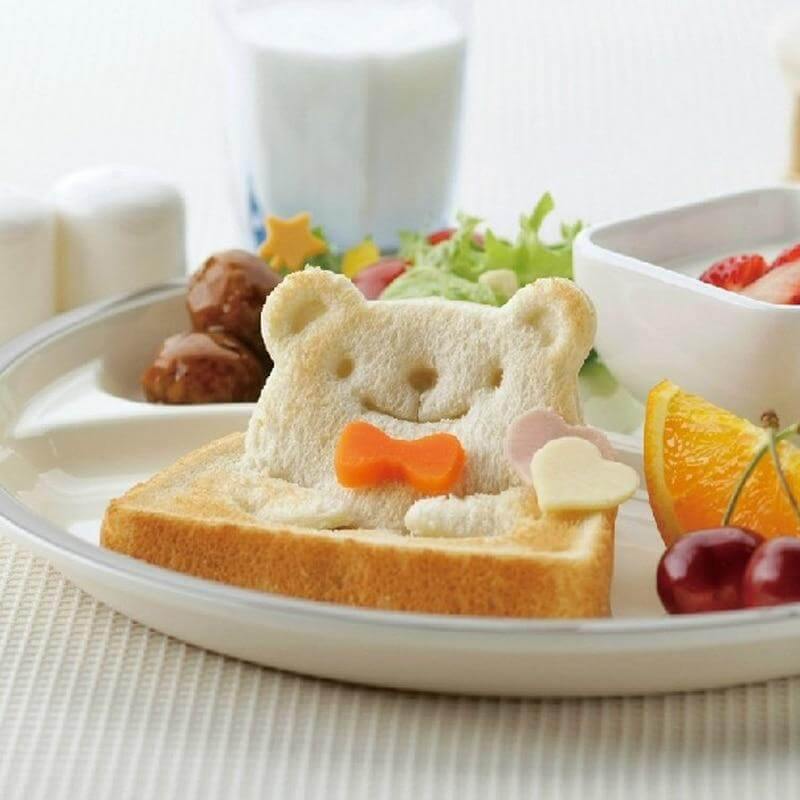 BowLift | Adorable Bear Face Sandwich Maker