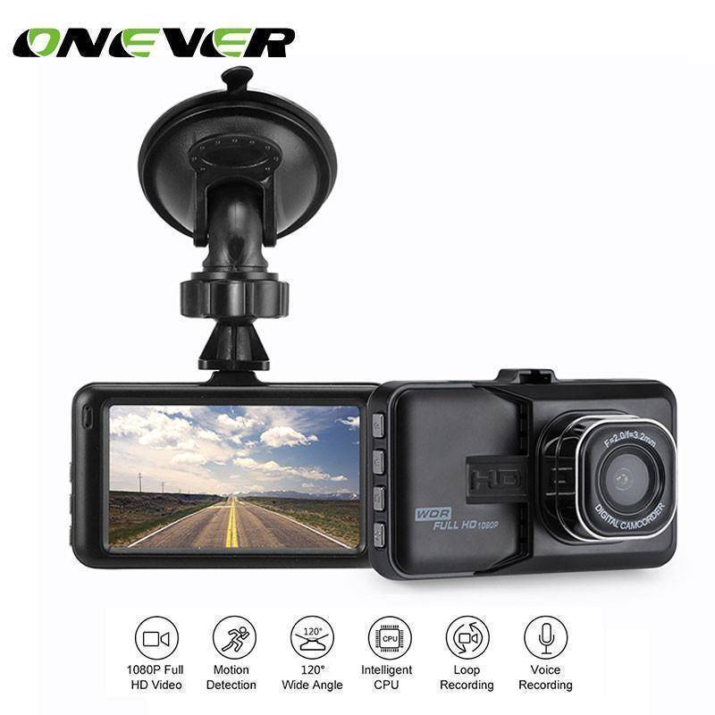 BowLift | 3 inch Dash Camera Car DVR Dash Cam Video Recorder HDMI HD 1080P Camcorder Night Vision Motion Detection Loop Recording