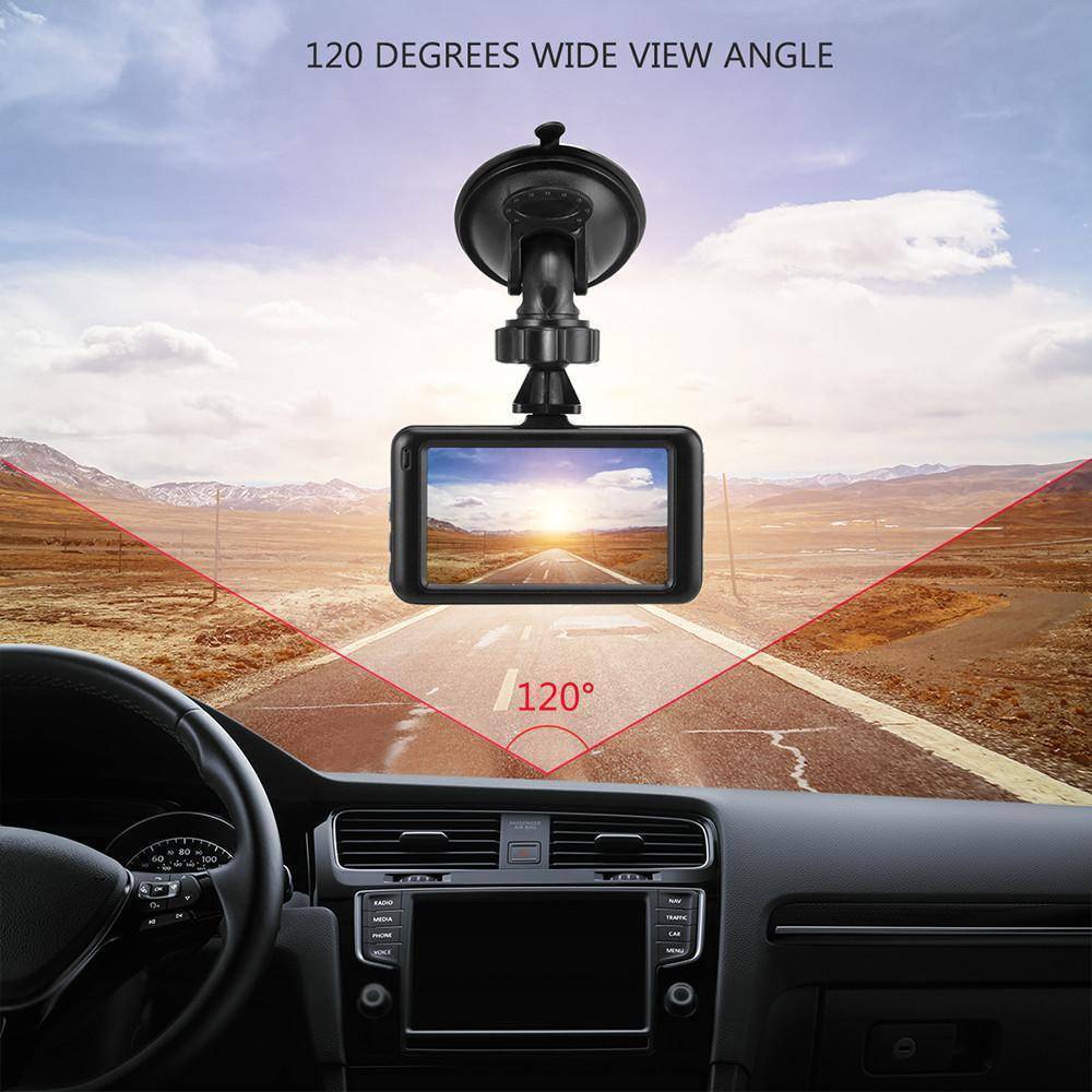 BowLift | 3 inch Dash Camera Car DVR Dash Cam Video Recorder HDMI HD 1080P Camcorder Night Vision Motion Detection Loop Recording