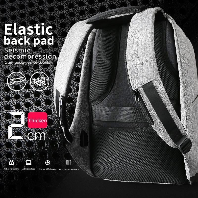 BowLift | Multi-function Anti-thief Laptop Backpack