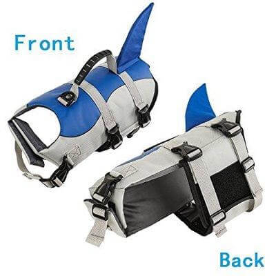 BowLift | Shark Doggie Swim Vest