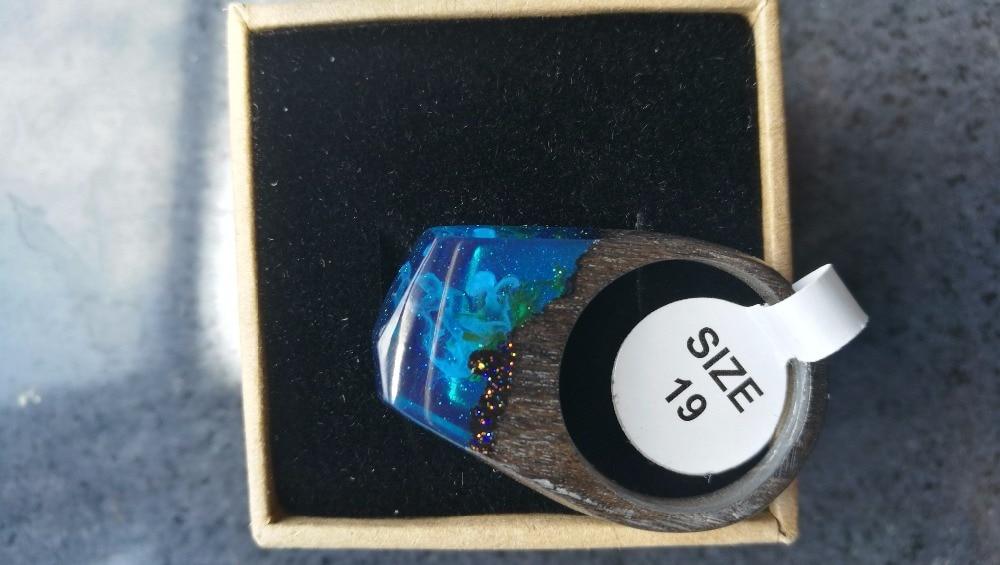 Quanta - Underwater World Resin Ring | Bowlift