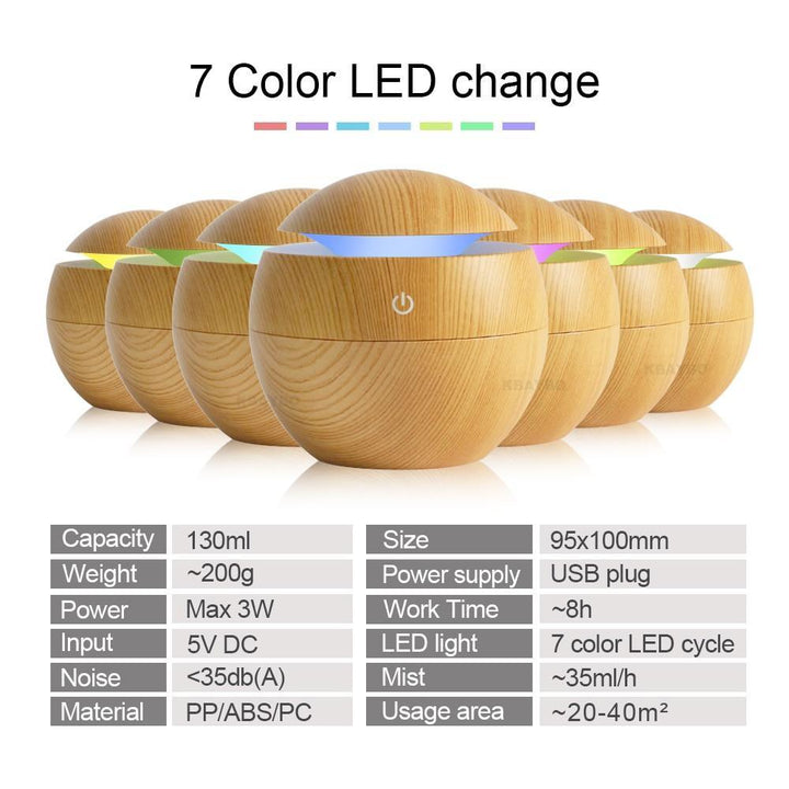 BowLift | Essential Oil Diffuser Humidifier
