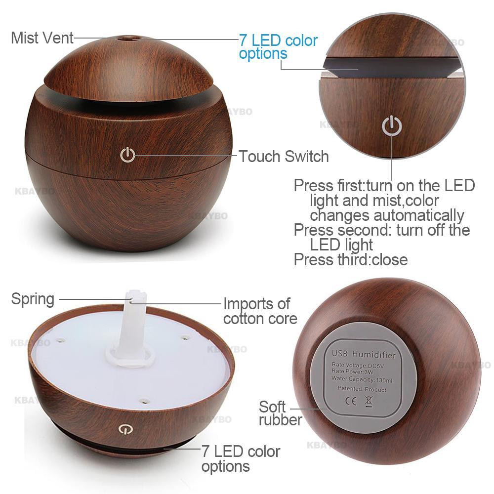 BowLift | Essential Oil Diffuser Humidifier