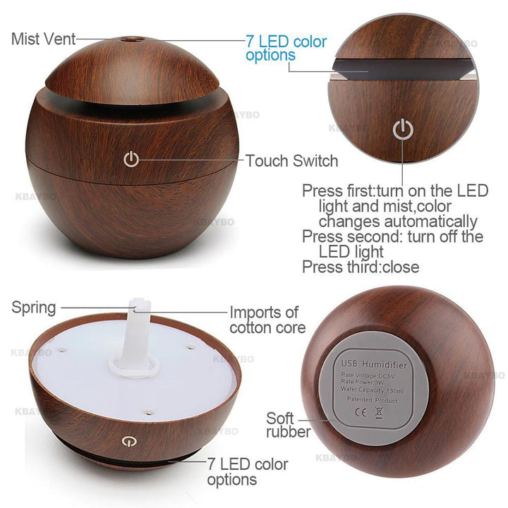BowLift | Essential Oil Diffuser Humidifier