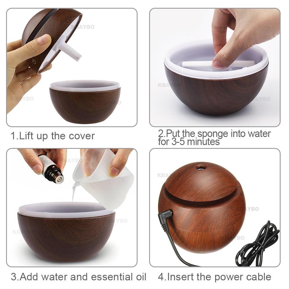 BowLift | Essential Oil Diffuser Humidifier