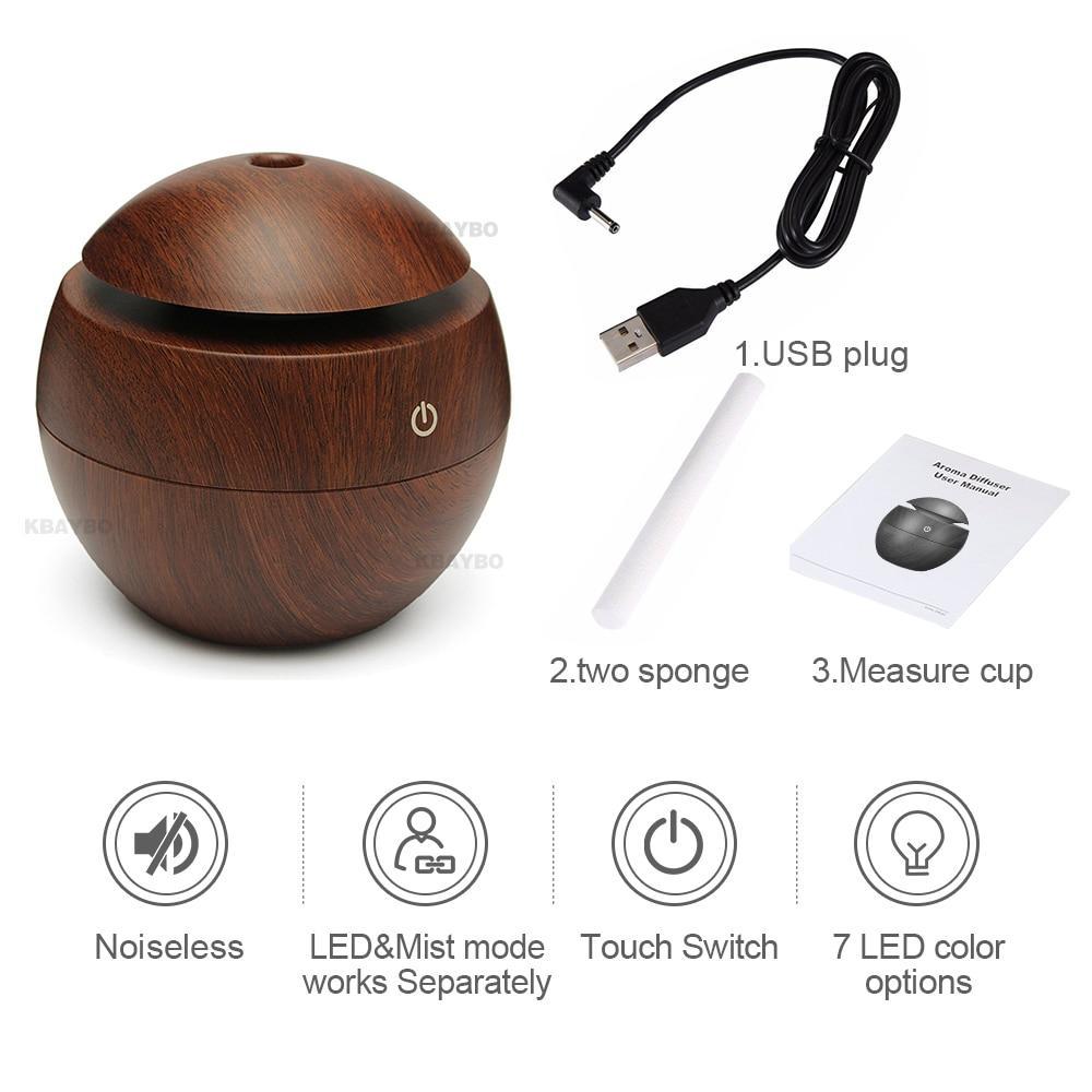 BowLift | Essential Oil Diffuser Humidifier