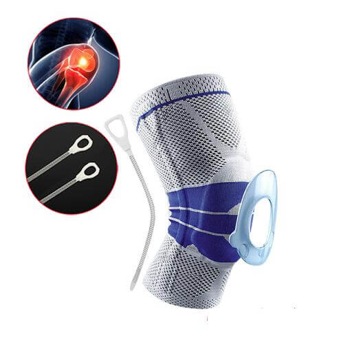 BowLift | Elastic Knee Support Bracket Adjustable Kneepad