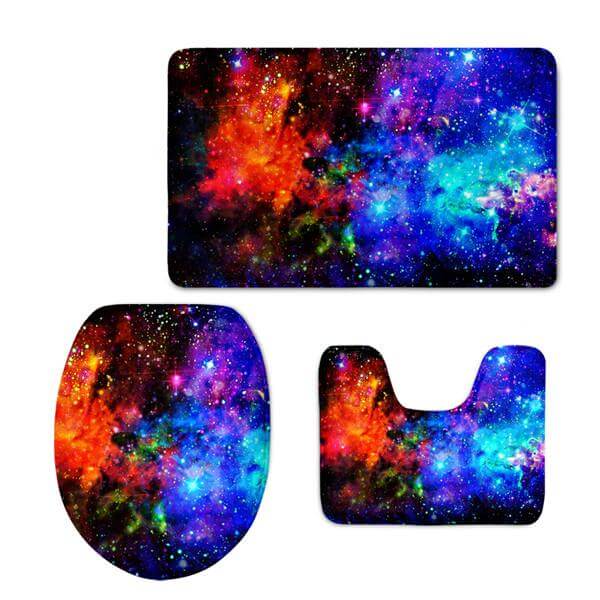 BowLift | Bathroom Galaxy Stars Pads