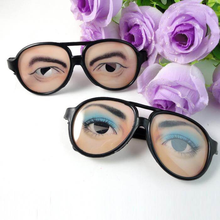 BowLift | Tricky Glasses With Fake Eyes