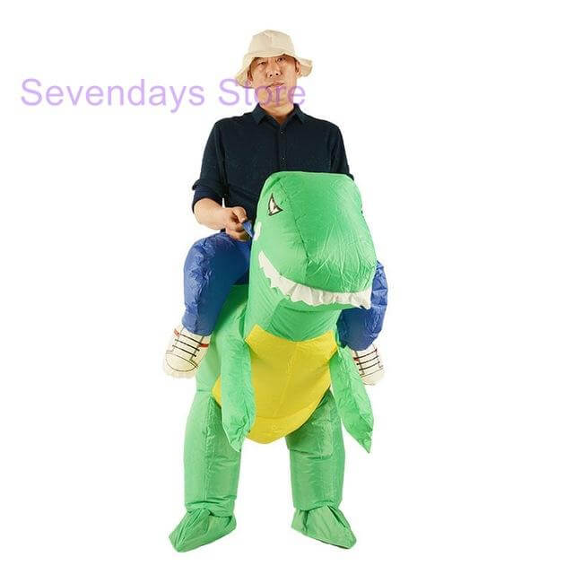 BowLift | Carnival Inflatable Dinosaur Cowboy and different Costume