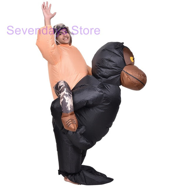BowLift | Carnival Inflatable Dinosaur Cowboy and different Costume