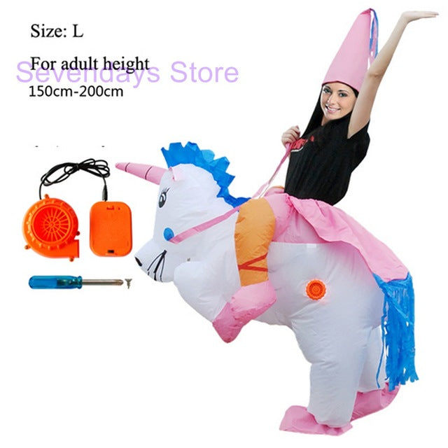 BowLift | Carnival Inflatable Dinosaur Cowboy and different Costume