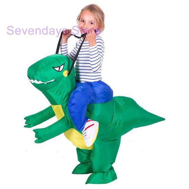 BowLift | Carnival Inflatable Dinosaur Cowboy and different Costume