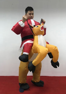 BowLift | Carnival Inflatable Dinosaur Cowboy and different Costume
