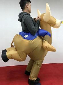 BowLift | Carnival Inflatable Dinosaur Cowboy and different Costume