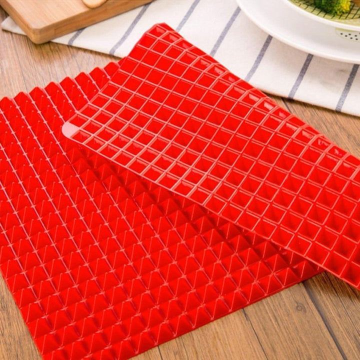 BowLift | Pyramid Nonstick Silicone Baking Mats