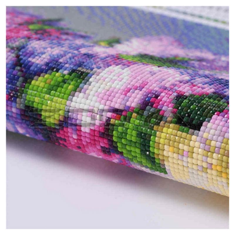 Mystical Flower - GemPaint Kit | Bowlift