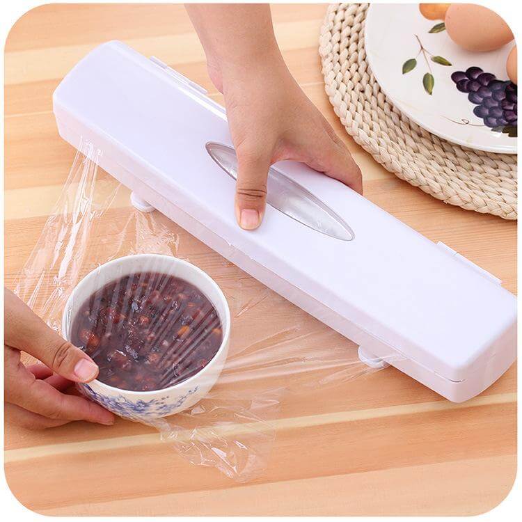 BowLift | Wraptastic Plastic Food Wrap Dispenser Gadget
