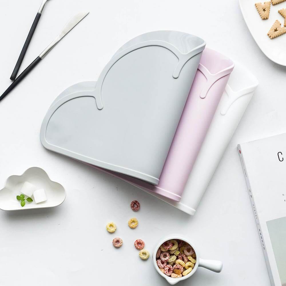 BowLift | Cute Waterproof Silicone Placemat