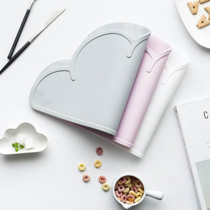 BowLift | Cute Waterproof Silicone Placemat