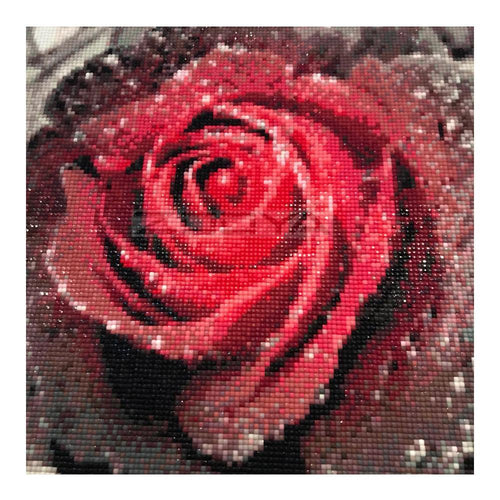 Color Bleed Rose - GemPaint Kit | Bowlift