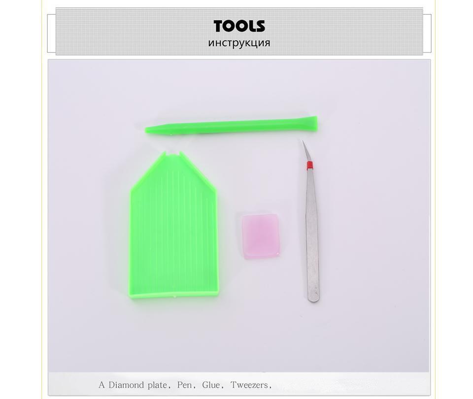 Color Bleed Rose - GemPaint Kit | Bowlift