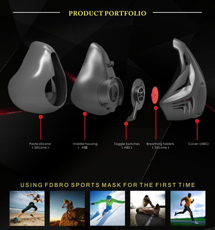 BowLift | Sports Training Fitness Mask For Elevation Workout