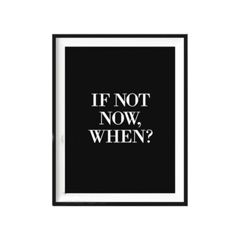 Do It Now - Canvas Wall Art Painting | Bowlift