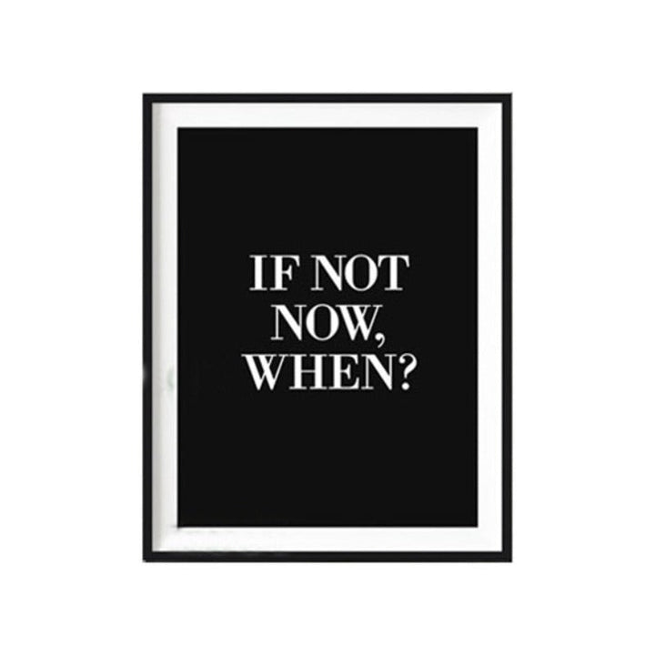 Do It Now - Canvas Wall Art Painting | Bowlift