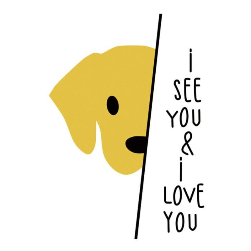 I See You I love you Sweet Quote Elephant | Bowlift