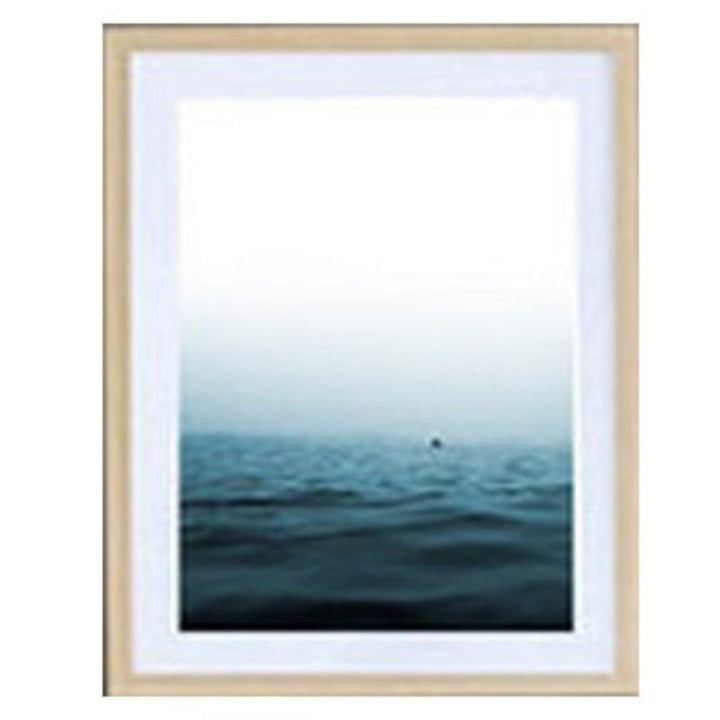 Nordic Seascape Life Inspiring Quotes - Canvas Wall Art Painting | Bowlift